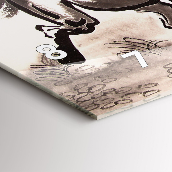 Orologi orizzontali Cavalli al galoppo