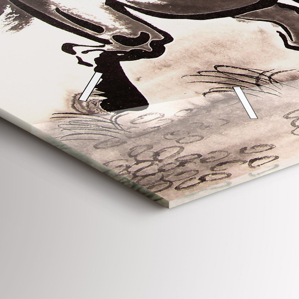 Orologi orizzontali Cavalli al galoppo