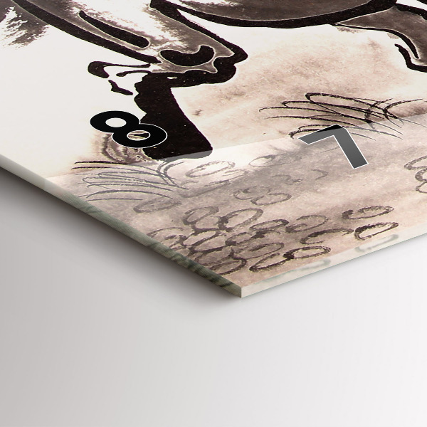 Orologi orizzontali Cavalli al galoppo