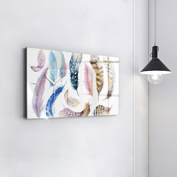 Orologi orizzontali Illustrazione d'arte retrò