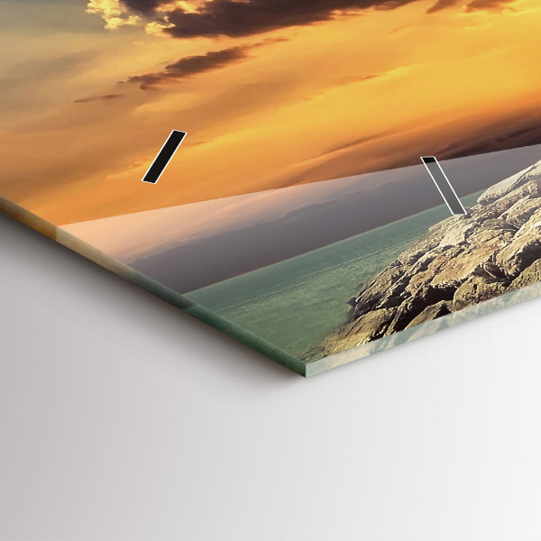 Orologi orizzontali Faro sul mare