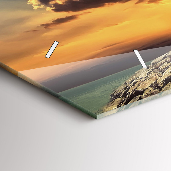 Orologi orizzontali Faro sul mare