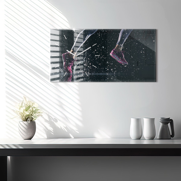 Orologi orizzontali Stile di vita sano e corsa