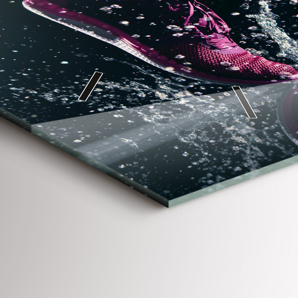 Orologi orizzontali Stile di vita sano e corsa