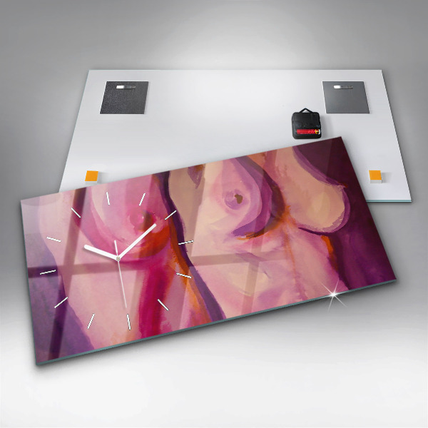 Orologi orizzontali Dipingere Donne