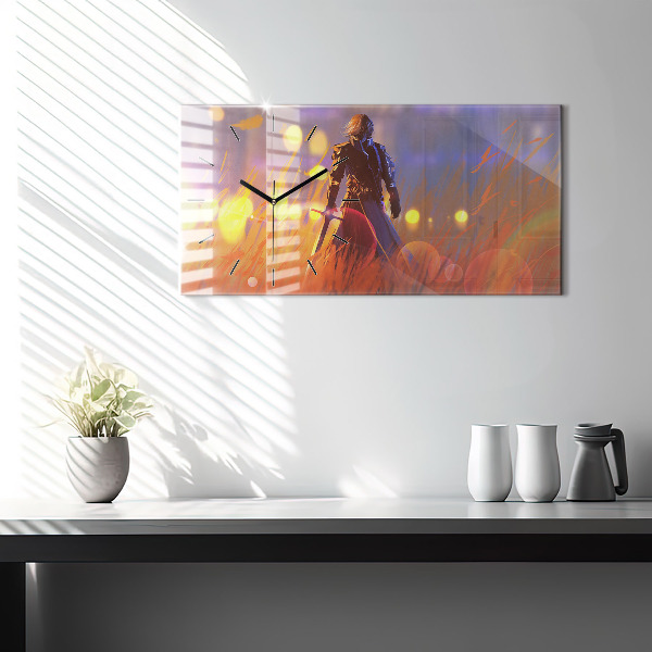 Orologi orizzontali Cavaliere con spada