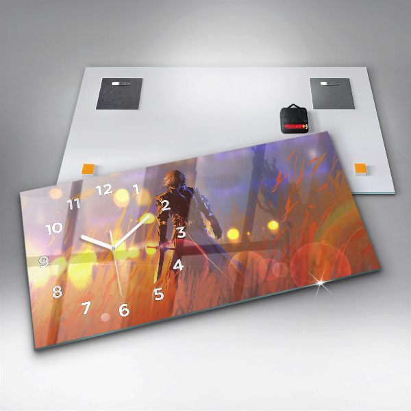 Orologi orizzontali Cavaliere con spada