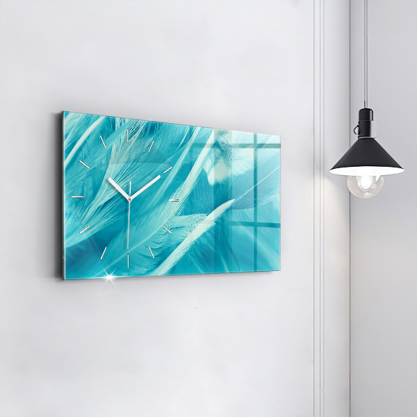 Orologi orizzontali Verde turchese vintage