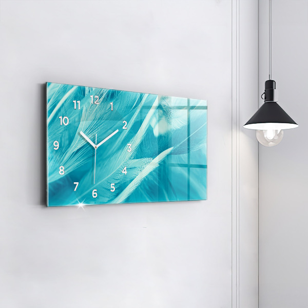 Orologi orizzontali Verde turchese vintage