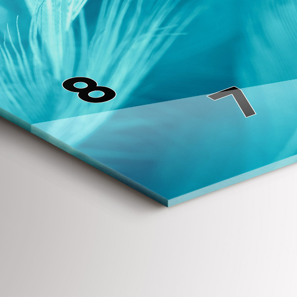 Orologi orizzontali Verde turchese vintage