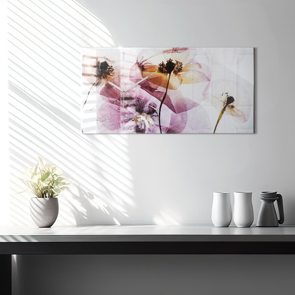 Orologi orizzontali Papaveri secchi Fiori