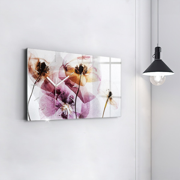 Orologi orizzontali Papaveri secchi Fiori