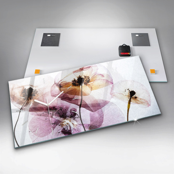 Orologi orizzontali Papaveri secchi Fiori