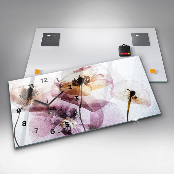 Orologi orizzontali Papaveri secchi Fiori