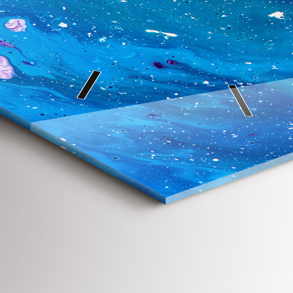 Orologi orizzontali Sfondo colorato