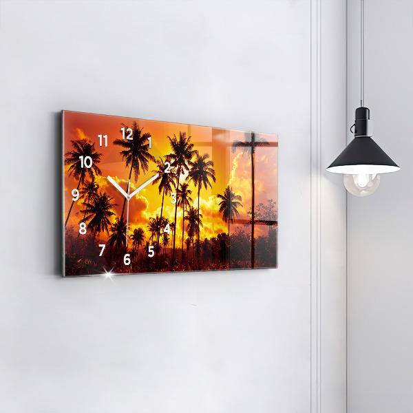 Orologio rettangolare Thailandia Klong Prao Beach