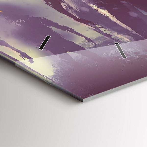 Orologi orizzontali Zombie di notte - Halloween