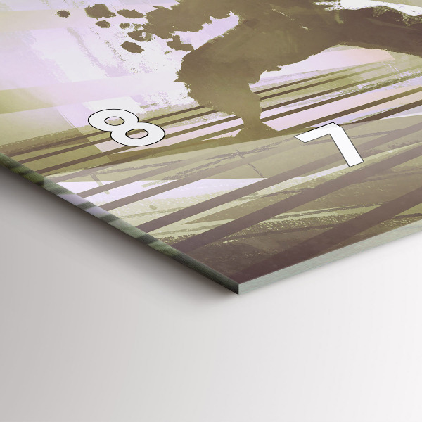 Orologi orizzontali Combattimento tra robot e samurai