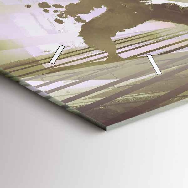 Orologi orizzontali Combattimento tra robot e samurai