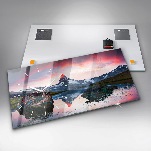 Orologi orizzontali Lago Stellisee Cervino