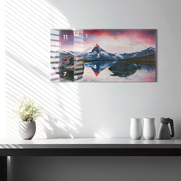 Orologi orizzontali Lago Stellisee Cervino