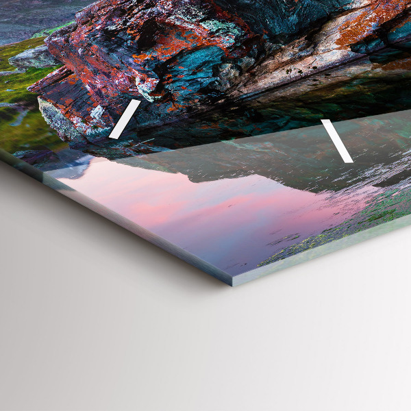 Orologi orizzontali Lago Stellisee Cervino