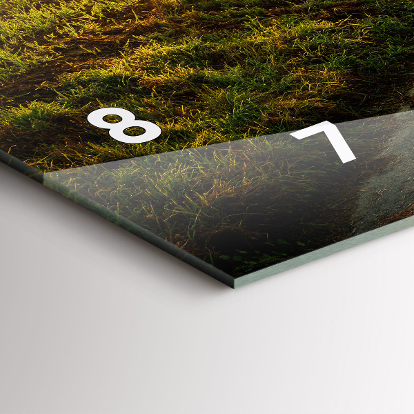 Orologi orizzontali Nebbia all'alba