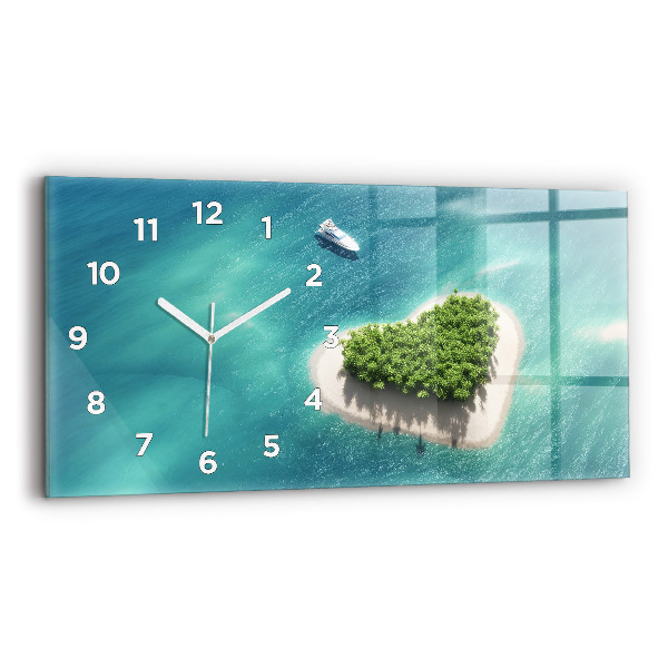 Orologi orizzontali Isola del cuore