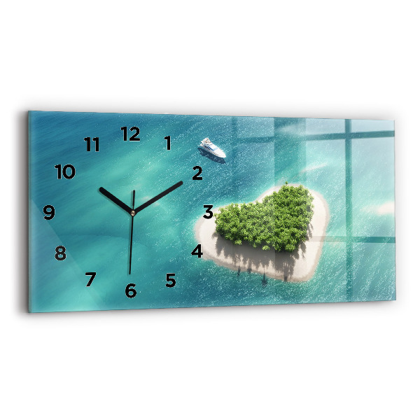 Orologi orizzontali Isola del cuore