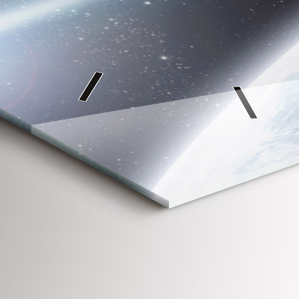 Orologio rettangolare Pianeti spaziali