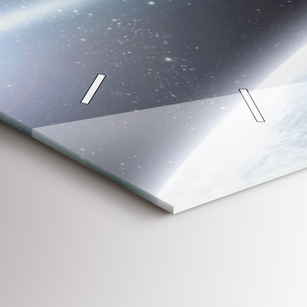 Orologio rettangolare Pianeti spaziali