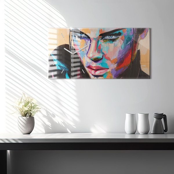 Orologi orizzontali Ritratto di una donna