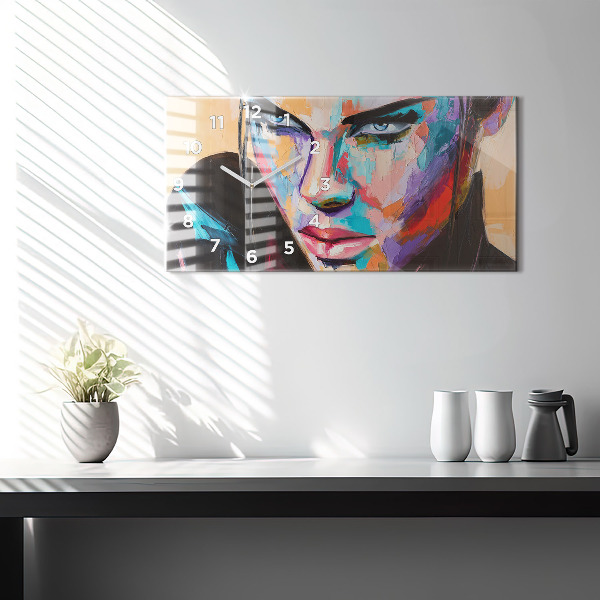 Orologi orizzontali Ritratto di una donna