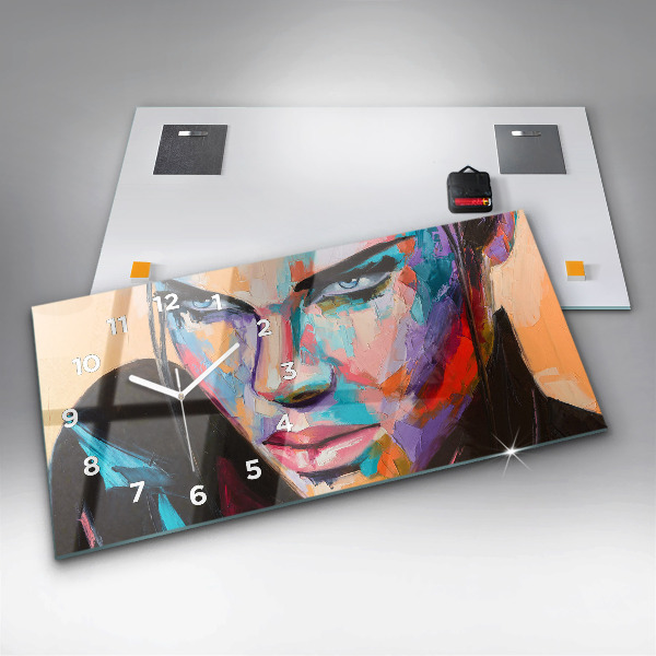 Orologi orizzontali Ritratto di una donna