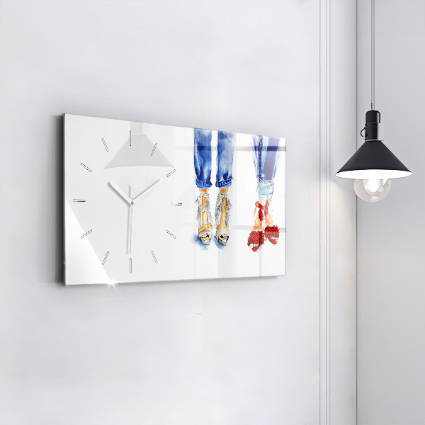 Orologi orizzontali Tacchi alti da donna