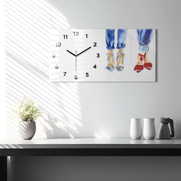 Orologi orizzontali Tacchi alti da donna