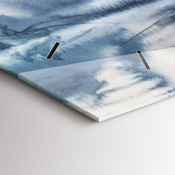 Orologi orizzontali Pescatore sul lago