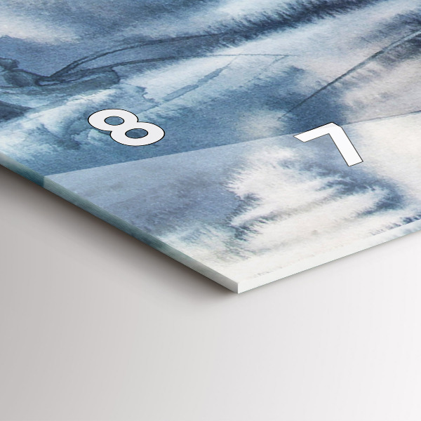 Orologi orizzontali Pescatore sul lago