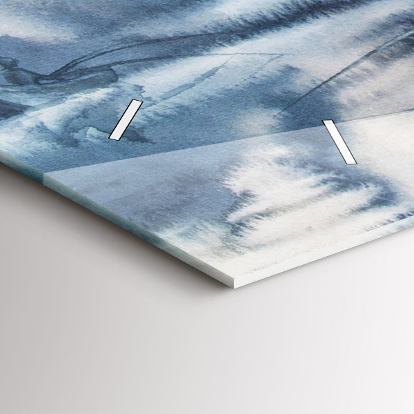 Orologi orizzontali Pescatore sul lago