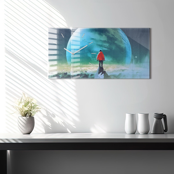 Orologi orizzontali L'uomo sulla luna