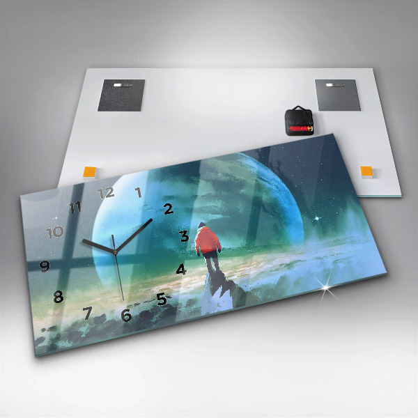 Orologi orizzontali L'uomo sulla luna