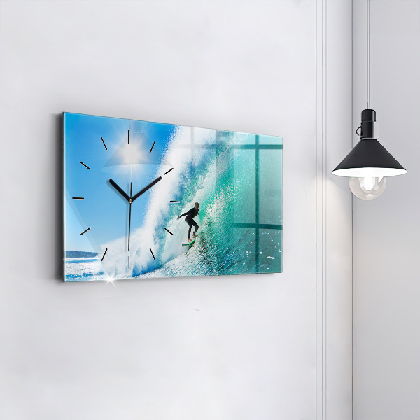 Orologio rettangolare Surf alle Hawaii