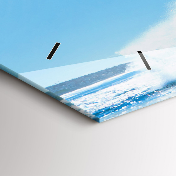 Orologio rettangolare Surf alle Hawaii