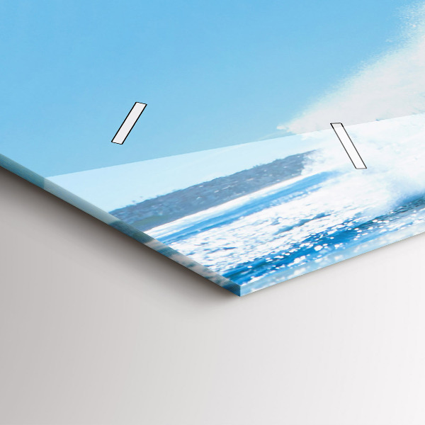 Orologio rettangolare Surf alle Hawaii