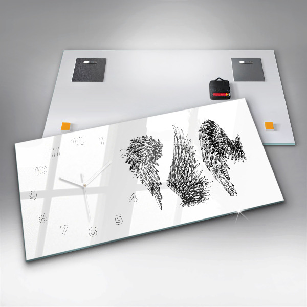 Orologi orizzontali Ali d'angelo