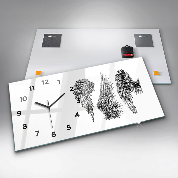 Orologi orizzontali Ali d'angelo