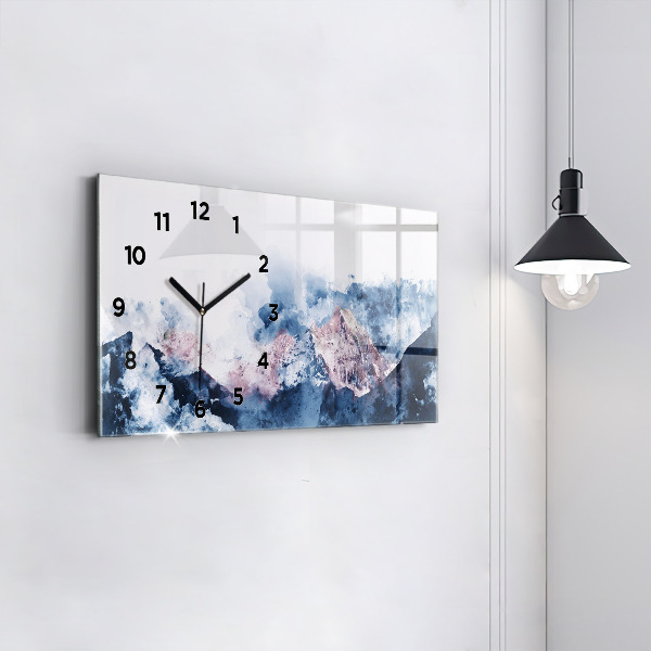Orologi orizzontali Catene montuose astratte