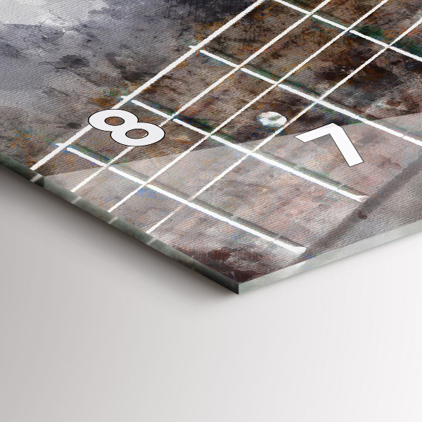 Orologi orizzontali Chitarra