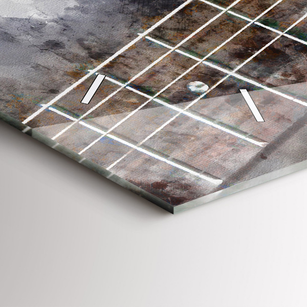 Orologi orizzontali Chitarra