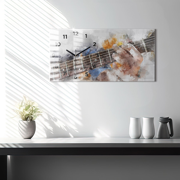 Orologi orizzontali Chitarra